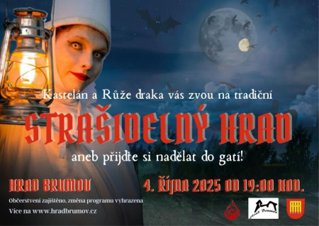 4.10. STRAŠIDELNÝ HRAD Brumov